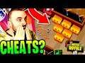 BEST CRATE SPAWN EVER? 6 GOLD CRATES IN 1 BUILDING IN BATTLELANDS ROYALE SALOON! (Gun Glitch/Cheat)