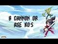Brawlhalla - The daily mission Ep 456: 8 Cannon or Axe KO's