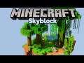 Building a Jungle Biome Floating Island! ▫ Minecraft 1.15 Skyblock (Tutorial Let's Play) [Part 26]