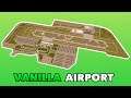 Building an Airport in Cities: Skylines | Vanilla no mods Build