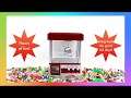 Bundaloo Claw Machine Arcade Game | Candy Grabber & Prize Dispenser Vending Machine Toy for Kids