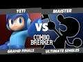 CB 2019 SSBU - dB | yeti (Mega Man) Vs. SV KJS | Maister (Game & Watch) Smash Ultimate Grand Finals