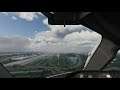 Cockpit 787 Approaching Bangkok [VTBS 19R] - MSFS 2020