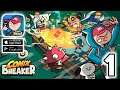 Comix Breaker - Gameplay Walkthrough Part 1 - Tutorial (Android, iOS)