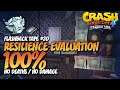 Crash Bandicoot 4: Resilience Evaluation 100% Run - Flashback Tape #20 (No Deaths / No Damage)