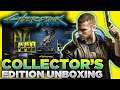 Cyberpunk 2077 Collector's Edition Unboxing PS4/PS5