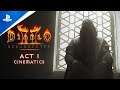 Diablo II: Resurrected | Act I Cinematic Trailer | PS5, PS4