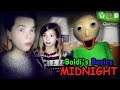 Don't PLAY Baldi's Basics At MIDNIGHT!! Baldis Basics IN REAL LIFE With That YouTub3 Family!