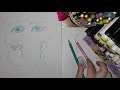 Draw & Color with only 1 Polychromos Colored Pencil Series Episode 1