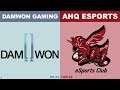 DWG vs AHQ - Worlds 2019 Group Stage Day 8 - DAMWON Gaming vs ahq e-Sports Club
