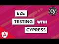 E2E Tests in Ionic with Cypress (Angular Quickstart Guide)