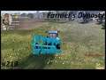 Farmer's Dynasty #219 Pflügen für die Nachbarn [Deutsch german Gameplay]