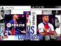 FIFA 21 PS3 Vs PS5