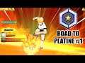 FIIIIIIIIIRE ! Road to Platine #1 | PVP Captain Tsubasa Dream Team