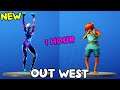 FORTNITE OUT WEST EMOTE (1 HOUR)