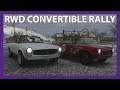 Forza Horizon 4 RWD Convertible Rally Car Build Challenges | B Class, S1 Class