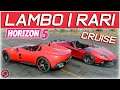 Forza Horizon 5 Lamborghini VS Ferrari Meet + Cruise | Forza Horizon 5 Live Stream December Series 2