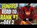 FUNFPS - ROAD TO APEX PREDATOR RANK #1 DAY 2 - FUNFPS NEW TEAM !