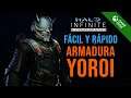 HALO INFINITE | ARMADURA YOROI | Cómo conseguir fácilmente y rápido la armadura del samurai en Halo