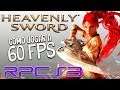 HEAVENLY SWORD (RPCS3) | EMULADOR DE PS3 | DESTRAVANDO OS FPS E CONFERINDO A PERFORMANCE