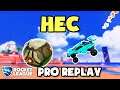 hec Pro Ranked 2v2 POV #47 - Rocket League Replays