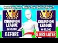 How Many Arena Points Can I Get In 5 Hours? (Champion League in 1 Day)