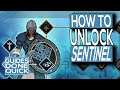 How To Block 25 Times In 10 Seconds & Unlock The Sentinel Class In Tribes Of Migard