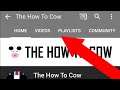 How to Find Your YouTube Channel URL Link on Phone (Mobile YouTube App NEW UPDATE in 2020)