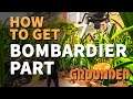 How to get Bombardier Part Grounded