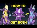 HOW TO GET TOXTRICITY IN POKEMON SWORD AND SHIELD! BOTH FORMS! LOW KEY & AMPED UP