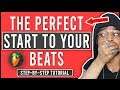 How To Start Your Beats (Even If You Have Beat Block) - How To Make A RnB Trap Beat In FL Studio 20