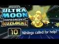 I FOUND A WILD SHINY BUT CAN'T CAPTURE IT!! • Pokemon Ultra Moon Randomizer Nuzlocke • EP10