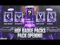 I PULLED *MULTIPLE* FREE HALL OF FAME BADGES OUT OF THESE PACKS! NBA 2K21 MYTEAM