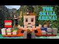 Jackula’s amazing Lego Minecraft The Skull Arena 21145 unboxing and review!