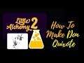 Little Alchemy 2-How To Make Don Quixote Cheats & Hints