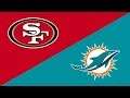 Madden NFL 20  H2H #17 San Fransisco 49Ers vs. Miami Dolphins  | PS4 PRO