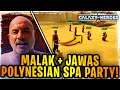 Malak Solo vs Jawas Polynesian Spa Party! 2 Grand Arena Speedruns - Fighting Same Guild 4x in a Row!