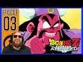 MALZAR REACTS TO DRAGON BALL Z ABRIDGED EPISODE 3!