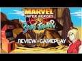 Marvel Super Heroes VS Street Fighter - Review+Gameplay