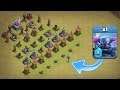 MAX TROOPS vs LEVEL ONE DEFENCES TROLL BASE🔥!! IMPOSSIBLE TROOP CHALLENGE !! CLASH OF CLANS!!