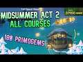 Midsummer Event Act 2 Guide - All 6 Race Courses (180 Primogems) - Genshin Impact