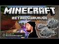 Minecraft: Retro Survival Let's Play [17] - Abandoned Stronghold!
