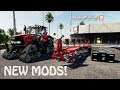 NEW MOD in Farming Simulator 2019 | BRAND NEW KUHN PLOUGH IS HERE | PS4 | Xbox One
