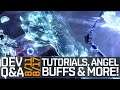New Tutorials, Angel Space Buffs, Citadel Buffs & More!! Dev Q&A 20 Aug || EVE Echoes