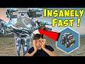 NEW Ultra Fast NODENS Cyclone Maxed! War Robots Mk2 Live Gameplay WR