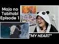 Newbie Jun Reacts | Majo no Tabitabi (Episode 1)