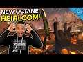 OCTANE'S NEW HEIRLOOM AND *EVO SHIELD* IN APEX LEGENDS! (SYSTEM OVERRIDE TRAILER REACTION/BREAKDOWN)