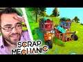 ON EST CHARGÉS COMME JAMAIS ! Scrap Mechanic