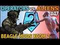 ❰ OPERATORS VS. ALIENS ❱ Mission #47 - Beagle's Modded Legend XCOM 2: War of the Chosen Campaign