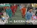 PES 2021 (PC) Lazio vs Bayern Munich | UEFA CHAMPIONS LEAGUE ROUND of 16 PREDICTION | 23/02/2021 4K